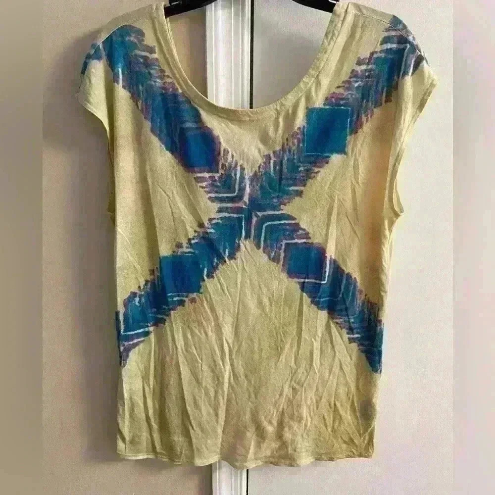 Chaser t shirt tie dye 100% cotton made in USA. Medium